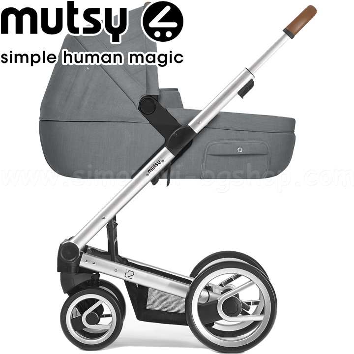 mutsy   2in1 i2 heritage standart concrete